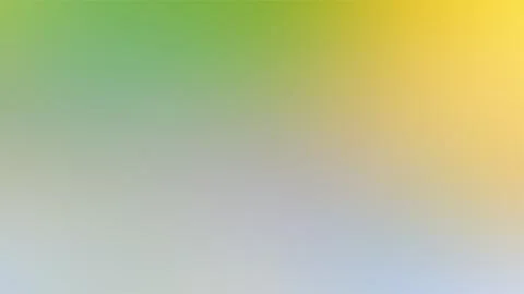 Vibrant Abstract Gradient Background in Bright color Stock Illustration