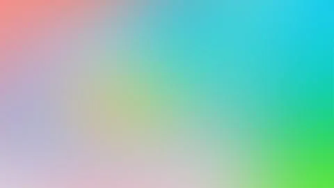 Vibrant Abstract Gradient Background in Bright color Stock Illustration