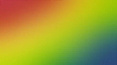 Vibrant Abstract Gradient Background in Bright color Stock Illustration