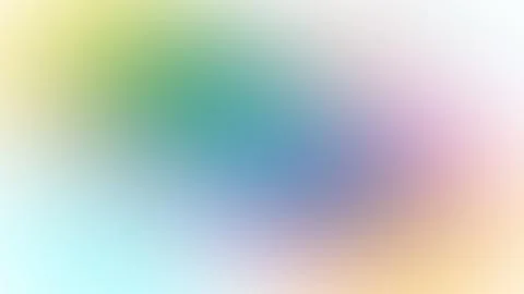 Vibrant Abstract Gradient Background in Bright color Stock Illustration