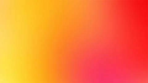 Vibrant Abstract Gradient Background in Bright color Stock Illustration