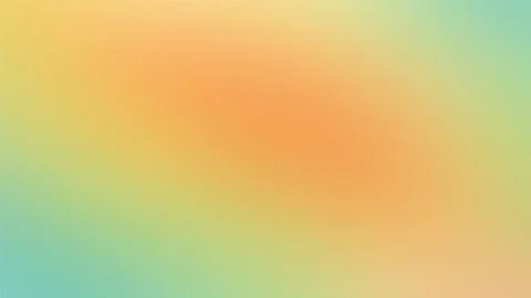 Vibrant Abstract Gradient Background in Bright color Stock Illustration