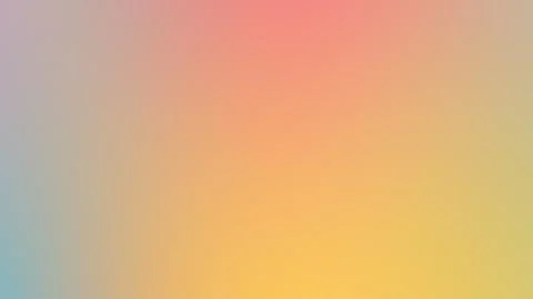 Vibrant Abstract Gradient Background in Bright color Stock Illustration