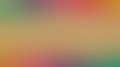 Vibrant Abstract Gradient Background in Bright color Stock Illustration