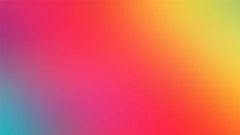 Vibrant Abstract Gradient Background in Bright color Stock Illustration