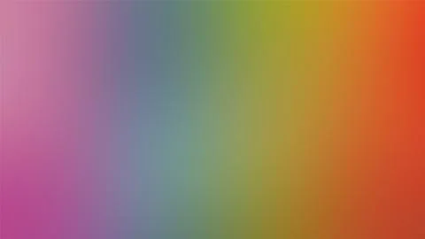 Vibrant Abstract Gradient Background in Bright color Stock Illustration