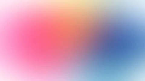 Vibrant Abstract Gradient Background in Bright color 库存插图