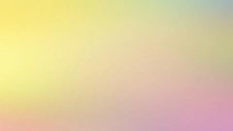 Vibrant Abstract Gradient Background in Bright color Stock Illustration