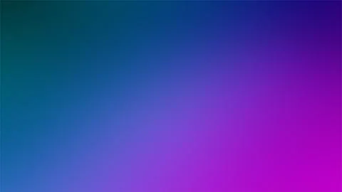 Vibrant Abstract Gradient Background in Bright color Stock Illustration