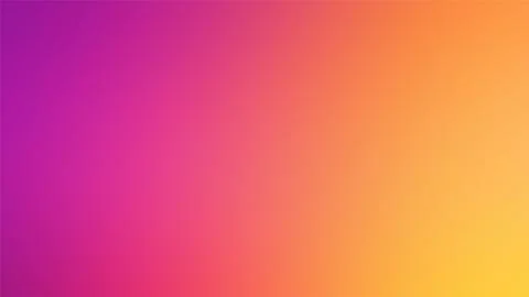 Vibrant Abstract Gradient Background in Bright color Illustrazione stock
