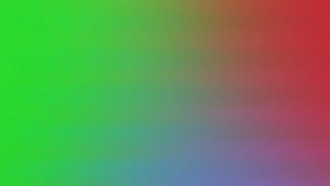 Vibrant abstract gradient background combining bright green red blue and purple Stock-Illustration