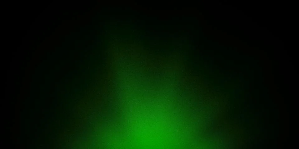A vibrant, abstract gradient background with deep shades of green and black.. Illustrazione stock
