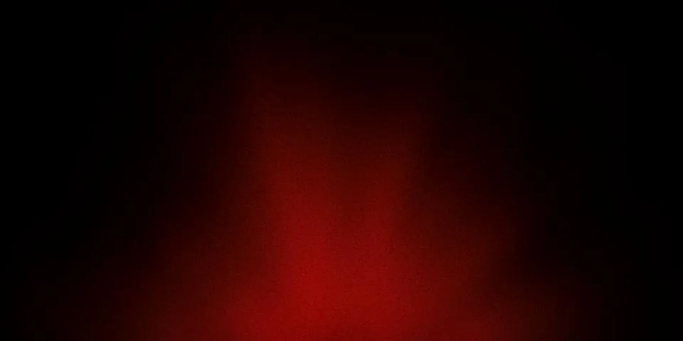 A vibrant, abstract gradient background with deep shades of red and black. .. Illustrazione stock