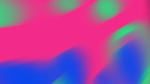 Vibrant Abstract Gradient Background with Dynamic Fluid Colors Stock Footage 327335597