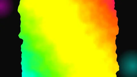 Vibrant abstract gradient background featuring smooth 스톡 동영상 345617871