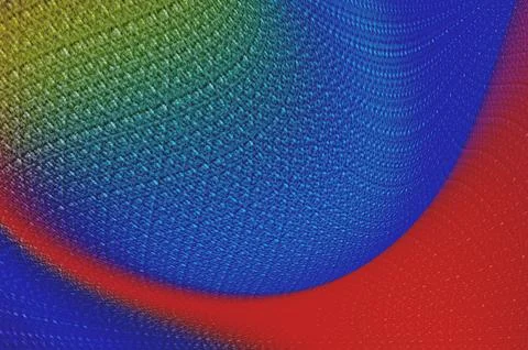 Vibrant abstract gradient background featuring a rainbow of colors blended .. Stock Illustration