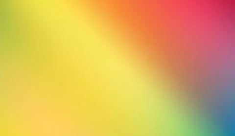 Vibrant abstract gradient background featuring smooth blend of warm yellow and Stock Illustration