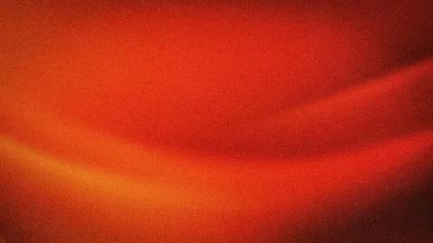 A vibrant abstract gradient background in fiery shades of red and orange wi.. Illustrazione stock