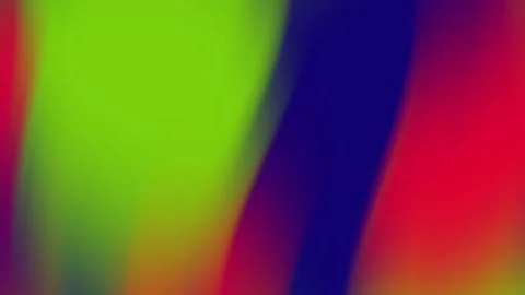 Vibrant abstract gradient background with flowing colorful waves of green Stock Footage 340933061