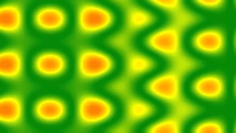 Vibrant abstract gradient background with flowing energy waves and glowing .. 스톡 동영상 341057008