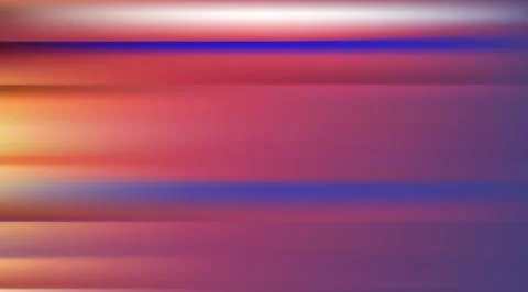 Vibrant Abstract Gradient Background with Horizontal Blur Lines 스톡 일러스트