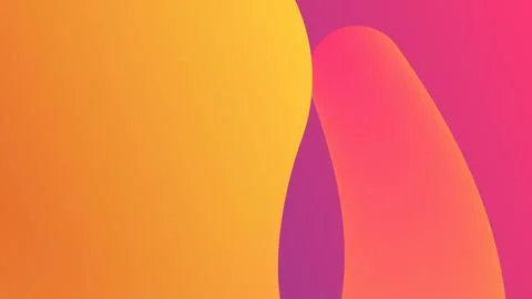 Vibrant Abstract Gradient Background Stock Illustration