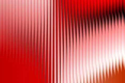 Vibrant Abstract Gradient Background with Intense Red and White Vertical St.. Stock Illustration