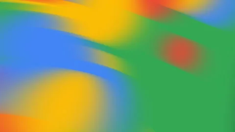 Vibrant Abstract Gradient Background Loop with Smooth Color Transitions Stock Footage 326039474