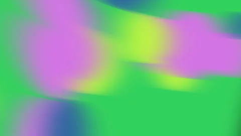 Vibrant Abstract Gradient Background Loop with Smooth Color Transitions Stock-Footage 327335605