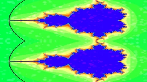 Vibrant abstract gradient background with modern space placeholders for vid.. Stock Footage 336770969