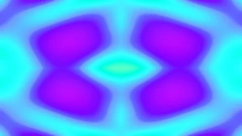 Vibrant Abstract Gradient Background Pattern - Psychedelic Color Flow Stock Footage 339790178
