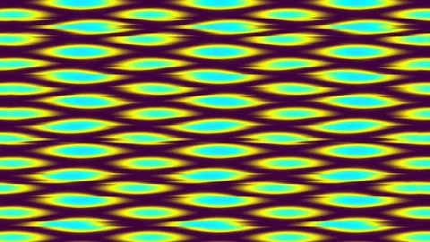 Vibrant abstract gradient background pattern of blue, cyan, and yellow colors Video stock 342114742