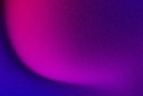 Vibrant abstract gradient background in purple and pink with subtle grain t.. Stock Illustration