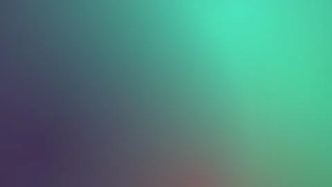 Vibrant abstract gradient background with purple to mint green transition f.. Illustrazione stock