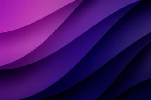 Vibrant Abstract Gradient Background in Purple and Blue Tones Stock Photos