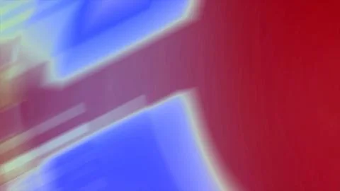 Vibrant abstract gradient background with sharp geometric lines and glowing Illustrazione stock