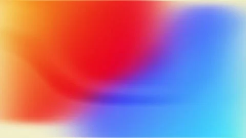 Vibrant abstract gradient background with smooth color transition for design Stock Footage 333466855