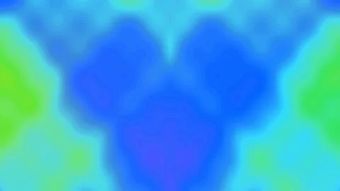 Vibrant Abstract Gradient Background with Smooth Blue Green Cyan Flow Loop Stock Footage 339776260