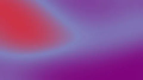 Vibrant Abstract Gradient Background: Smooth Blue to Magenta to Red Transitio Stock Footage 341058685