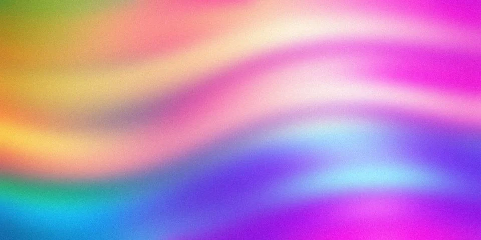 Vibrant abstract gradient background with smooth transitions of colors incl.. イラスト素材