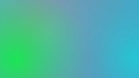 Vibrant Abstract Gradient Background with Smooth Transition Between Fresh G.. Stock Illustration