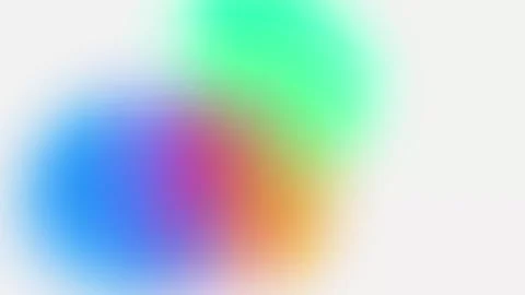 Vibrant abstract gradient background with soft blur and colorful light effect Stock Footage 333466843