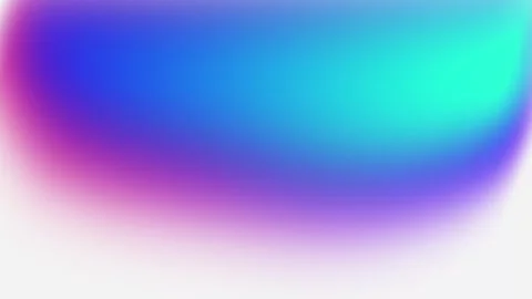 Vibrant Abstract Gradient Background with Soft Blur and Neon Glow Effects Видео 333466850