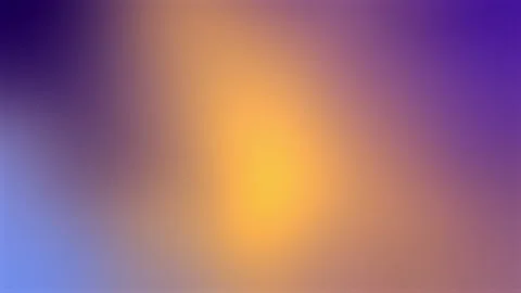 Vibrant abstract gradient background with soft purple orange and blue hues Stock Footage 339729779