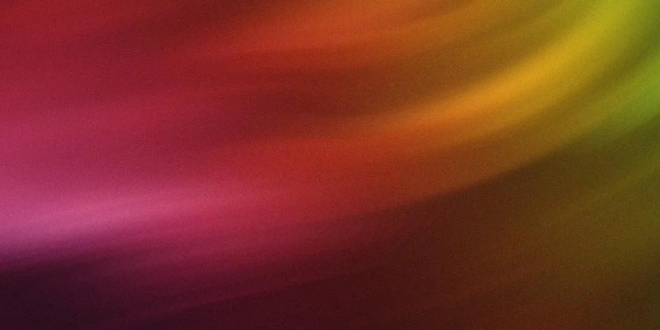 Vibrant abstract gradient background with soft blur and warm colors Illustrazione stock