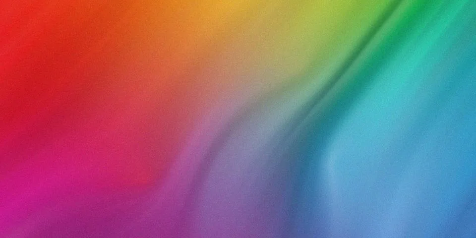 Vibrant abstract gradient background with soft color blend for modern design Stock Illustration