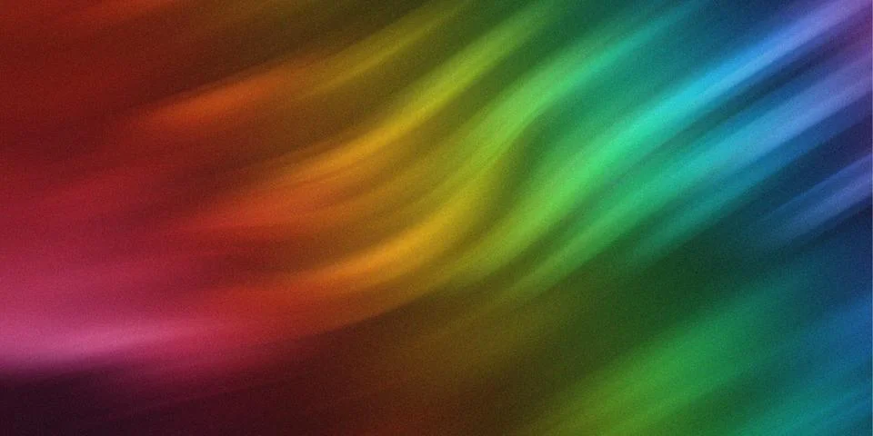 Vibrant abstract gradient background with soft color blend and smooth trans.. Stock Illustration