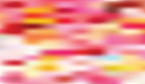 Vibrant abstract gradient background with soft horizontal color streaks in warm Stock Illustration