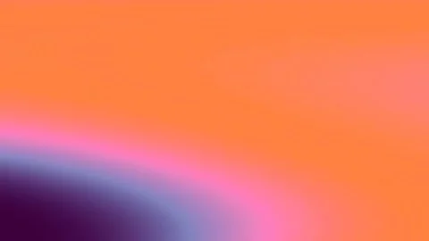 Vibrant Abstract Gradient Background Transition of Pink, Orange, and Purple.. Stock Footage 341056227