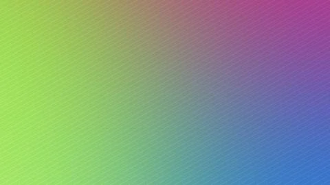 Vibrant abstract gradient background transitioning through green pink purple Stock Illustration